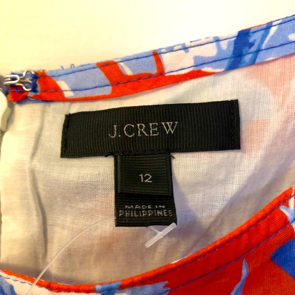 J. Crew Ratti Rio floral print - Tiered Mini Skirt NEW with tags - Picture 4 of 6